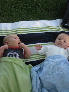 Ryan’s first play date