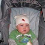 I look cute in hats! I look cute in hats!