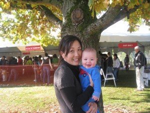 Mommy and Ryan