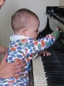 Ryan shows off his musical abilities and first composition.