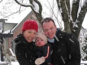 Do you remember your first snow storm?