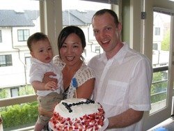 THE BIG DAY!! BIRTHDAY #1
