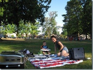Splish Splash I love a BBQ