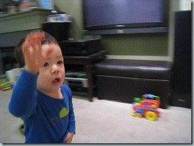 Ryan shows off!