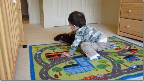Ryan starts to earn his keep