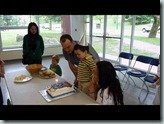 Ryan celebrates his 2nd birthday for the third time