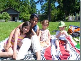 Ryan visits our old neighbors (weekend getaway day 2)