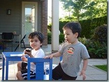 Ryan and his friends