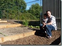 Our new garden