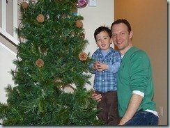 Decorating the Christmas Tree