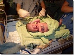 Madeline is born!