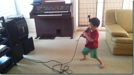 Son of two musicians