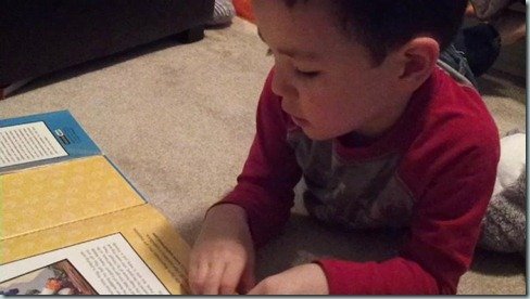 Ryan knows how to read
