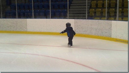 Ryan loves skating