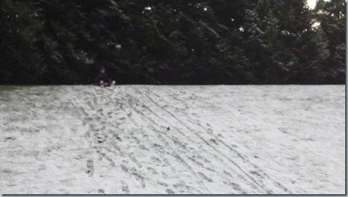 Snow in Vancouver?