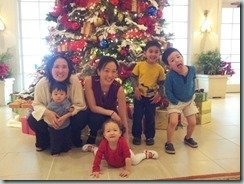 Our pre-Christmas LA trip (on the way to Hawaii)