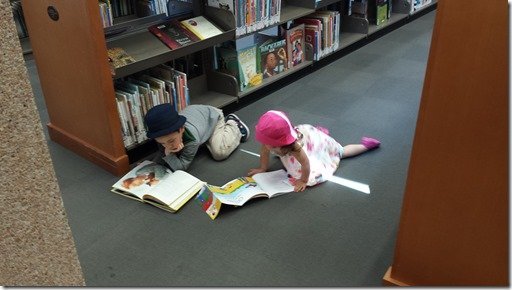 Library trip