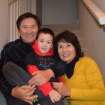 Halmoni and Harabuji visit to Vancouver
