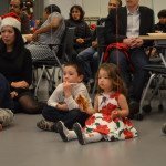 Mommy’s work Christmas party