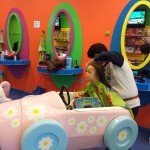 Madeline’s first haircut