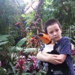 Visiting the Bird Sanctuary