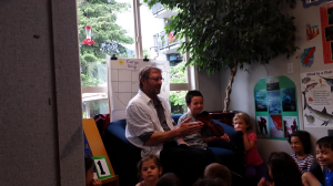Ryan’s first performance