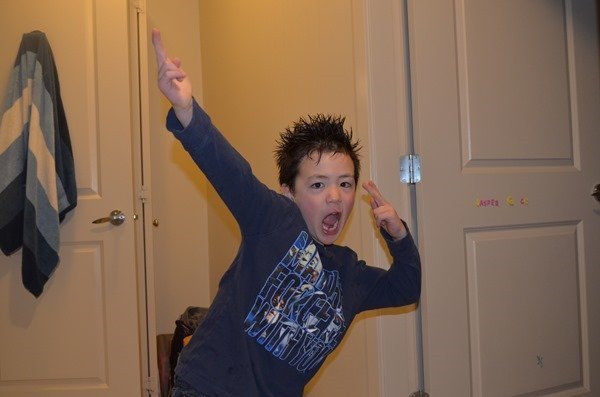 Crazy Hair Day