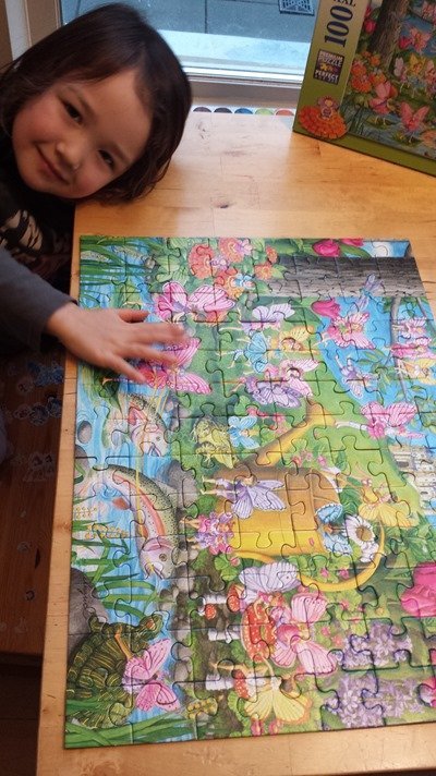 Madeline loves puzzles